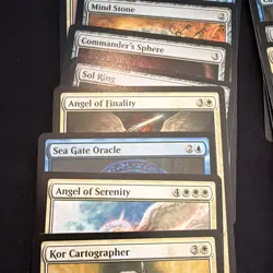 Wizards of the Coast MTG Commander Phantom Premonition 100-Card Blue/White Deck - Image 4