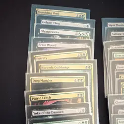 Wizards of the Coast MTG Duel Decks Izzet vs. Golgari Card Lot w/ Boxes - Image 3
