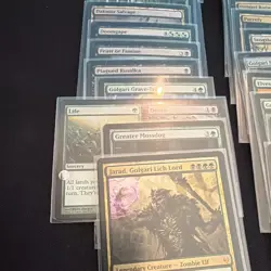 Wizards of the Coast MTG Duel Decks Izzet vs. Golgari Card Lot w/ Boxes - Image 5