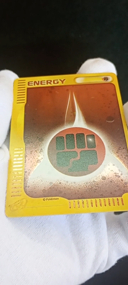 Mcdonald's Fighting Energy 2 Swirls Promo Holo Rare Japanese Pokemon e Card - Image 2