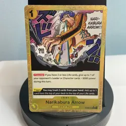 One Piece Card Game Narikabura Arrow Textured Foil ST09-014 PRB Premium Booster - Image 4