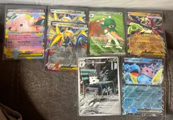 Pokemon Perfect Order Lot Of 7 Cards! Ex & Full Art - Image 1