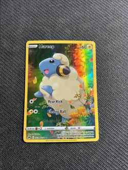Mareep GG34/GG70 SWSH: Crown Zenith: Galarian Gallery — 1 Of 9 Card Set - Image 1