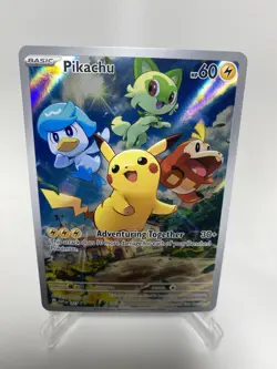 Pikachu 027 Sv: Scarlet & Violet Promo Cards Holo - Image 1