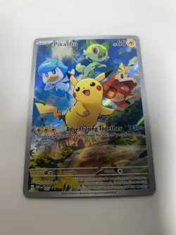Pikachu 027 Sv: Scarlet & Violet Promo Cards Holo - Image 2