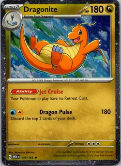 Dragonite (Cosmos Holo) Rare Miscellaneous Cards & Products 149/165 NM - Image 1