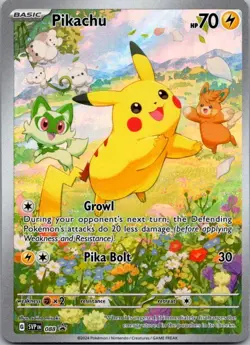 Pikachu Promo SV: Scarlet & Violet Promo Cards 088 NM - Image 1