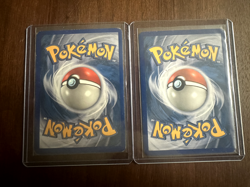 Dratini Pokemon Card Set 107/165 + 91/146 Non-Holo Lightly Played - Image 2