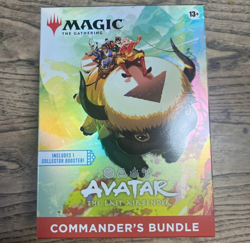 Avatar The Last Airbender Commander’s Bundle MTG Magic English Ver New Sealed PR - Image 1