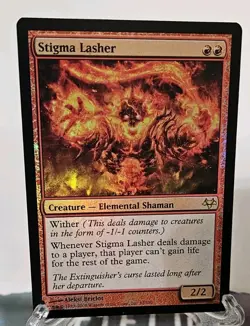 Stigma Lasher #62 (Foil) (MP) List Reprints LIST LIST Magic MTG - Image 1