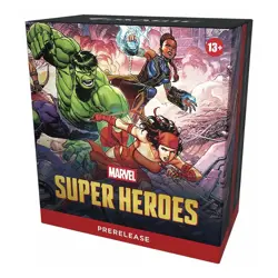 MAGIC THE GATHERING MARVEL SUPER HEROES PRERELEASE KIT - Image 1