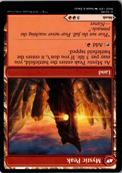 Pinnacle Monk 246 Uncommon Modern Horizons 3 Magic: The Gathering Near Mint - Image 2