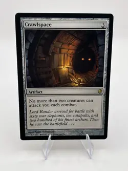 Crawlspace - Commander 2013 - MTG Magic the Gathering - Lightly Played - Image 1