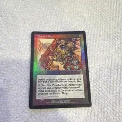 Wizards of the Coast MTG Powder Keg Urza's Destiny English Foil Rare #136/143 - Image 2