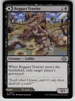 Boggart Trawler Uncommon Modern Horizons 3 243 MTG Near Mint 2024 - Image 1