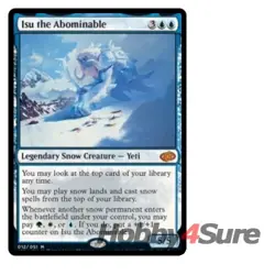 Isu The Abominable M/NM Magic: The Gathering MTG Jumpstart 2022 - Image 1