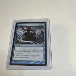 MTG Magic the Gathering Misdirection Conspiracy Rare Blue EN Regular 102/210 - Image 1