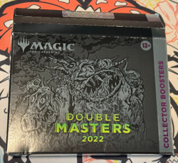 Magic The Gathering Double Masters 2022 Collector Booster Box 195166168951 - Image 1