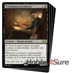 Termination Facilitator X4 M/NM Magic: The Gathering MTG Jumpstart 2022 - Image 1