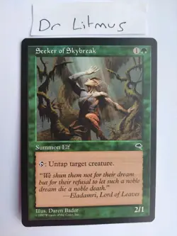 1x Seeker of Skybreak Tempest MTG Great Condition - Image 1