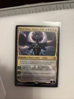 Nicol Bolas, Dragon-God War of the Spark Regular - Image 1