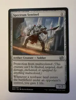 Spectrum Sentinel U The Brothers' War 244 NM BRO MTG - Image 1