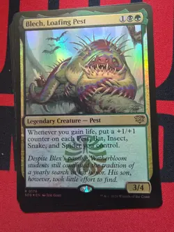 MTG Belch , Loafing Pest Rare Foil ×1 Rare Reg ×3 Full Playset Fast Free S&H! - Image 1