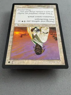 Peacekeeper MtG Weatherlight—Lightly Played EX+—Vintage Magic RESERVE LIST - Image 5