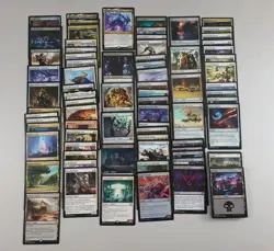 Magic 100 Commander Deck Greasefang Rat Rod Orzhov Vehicles Ready To Play MTG - Image 1