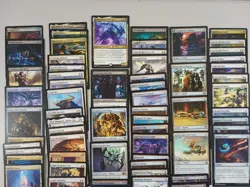 Magic 100 Commander Deck Greasefang Rat Rod Orzhov Vehicles Ready To Play MTG - Image 2
