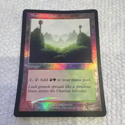 Wizards of the Coast MTG Mossfire Valley Odyssey English Foil Rare #321/350 - Image 1