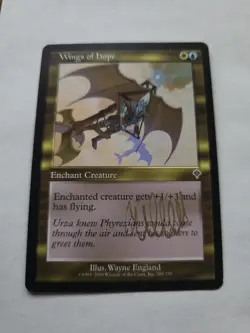 Wings Of Hope SIGNED By Wayne England Mtg Magic The Gathering - Image 1