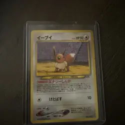 Eevee Pokemon TCG Japanese Promo No.133 HP 50 JP Premium File 2 Kimura - Image 1