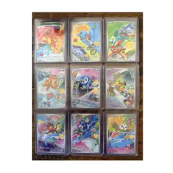 Pokemon First Partner Series 1 Promo Lot 9 Cards Starters - Image 2