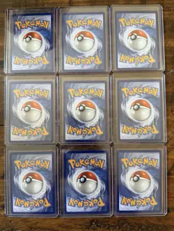 Pokemon First Partner Series 1 Promo Lot 9 Cards Starters - Image 3