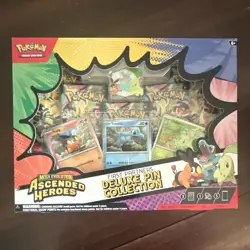 Pokemon TCG Mega Evolution Ascended Heroes First Partners Pin Box 3 Promo - Image 1