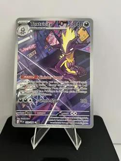 Toxtricity Pokemon TCG Phantasmal Flames Illustration Rare Holo 103/094 NM/M - Image 1