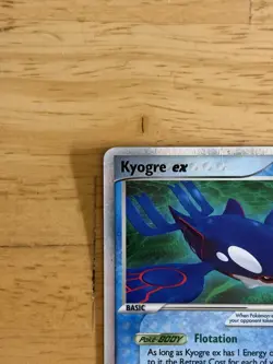Pokemon TCG Crystal Guardians Holo Rare Kyogre EX 95/100 MP Condition MP/HP - Image 4