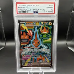 Pokemon TCG Rotom ex 126/094 Phantasmal Flames Special Illustration Rare Holo P… - Image 1