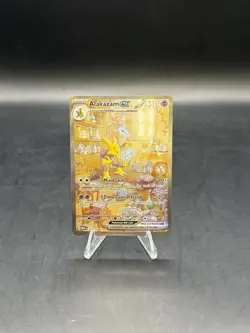 Alakazam EX 201/165 - Special Ilustration Rare -Pokemon Scarlet & Violet:151- NM - Image 1