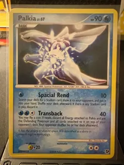 Palkia 26/106 Rare Great Encounters Pokemon Near Mint - Image 1