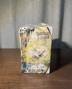 Pokemon Sword and Shield Brilliant Stars Booster Box - Sealed - Image 3