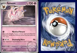 Sylveon 022/064 UC Shrouded Fable Pokemon NM/M - Image 2
