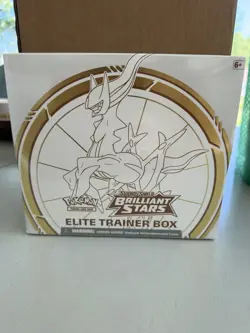 Pokemon TCG Brilliant Stars Elite Trainer Box Sealed - Image 1