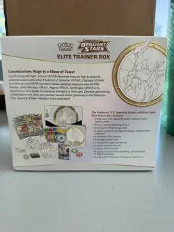 Pokemon TCG Brilliant Stars Elite Trainer Box Sealed - Image 3