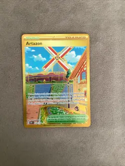 Artazon - 229/197 - Pokemon Obsidian Flames - Hyper Rare - Holo - NM - Image 1