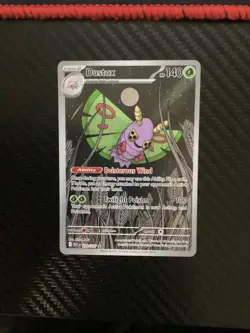 Dustox 220/217 Illustration Rare - Pokemon TCG: Ascended Heroes NM - Image 1