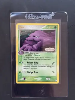 Pokemon TCG Muk 11/92 EX Legend Maker 2006 English 70 HP Reverse Holo NEAR MINT - Image 1