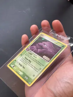 Pokemon TCG Muk 11/92 EX Legend Maker 2006 English 70 HP Reverse Holo NEAR MINT - Image 3