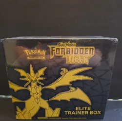 Pokemon Sun & Moon Forbidden Light Elite Trainer Box - Factory Sealed - Image 1